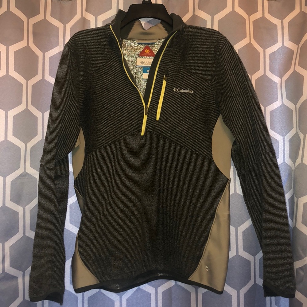 Columbia Quarter Zip- omni heat